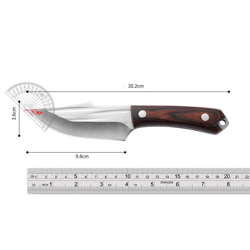 FACEBOOK-50% OFF 💥 N690 Knife Outdoor Portable Camping Knife