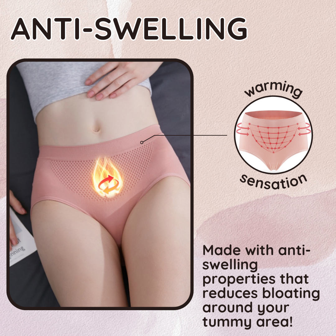Honee™ 3D Hive Breathable Lifting Panties【Three-pack】