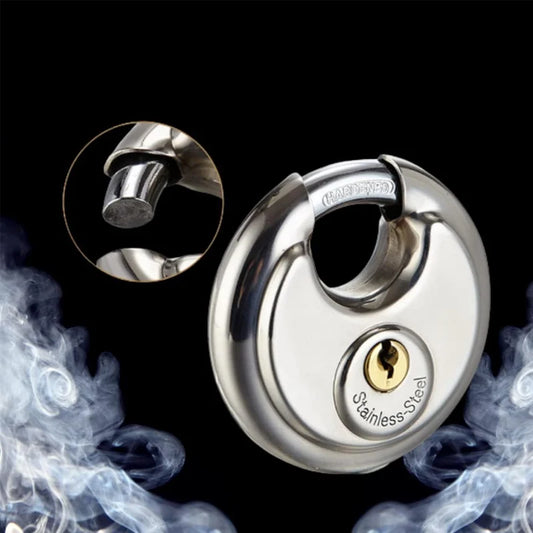 Round padlock