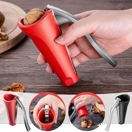 Gripper de nueces Herramienta mágica para pelar nueces abrir castañas alicates multifunción