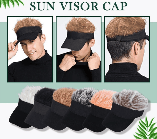 Hair Sun Visor Cap