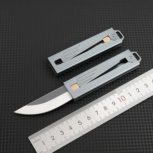 D2 steel gravity pocket knife【🎌From japan🎌】