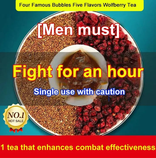 🔥 Buy one get one free🔥 Five Flavors Goji Berry Tea