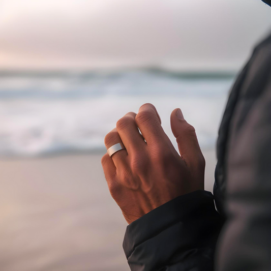 AuraFlow™ Ring - A seamless flow of energy and harmony