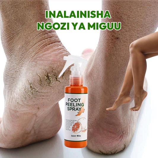 🔥2025 HOT SALE -Foot Peeling Spray🔥HOT SALE 45%🔥