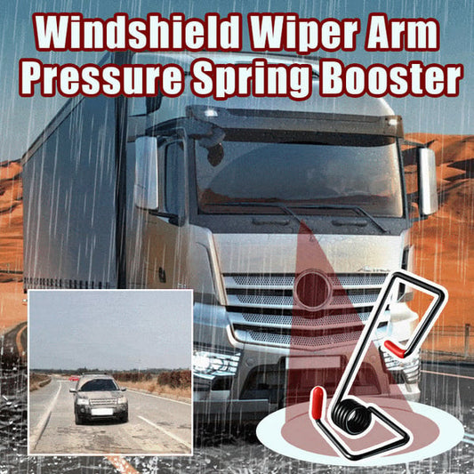 Windshield Wiper Arm Pressure Spring Booster (2 piece)(🔥Hot Sale 49% OFF)