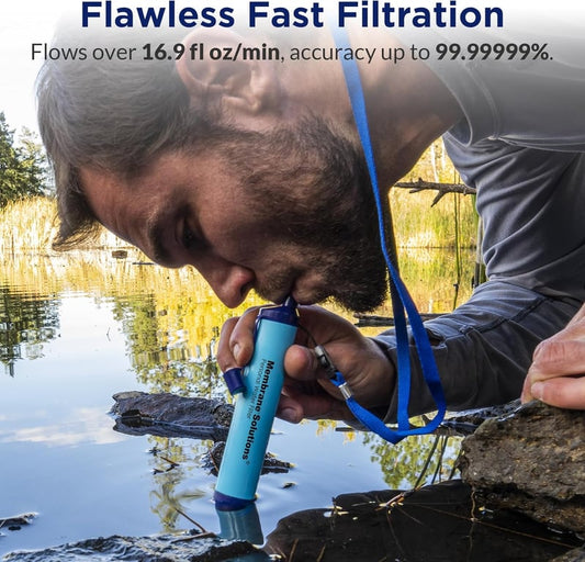 🔥Special Price Only Today!!!💥Personal Straw Water Filter