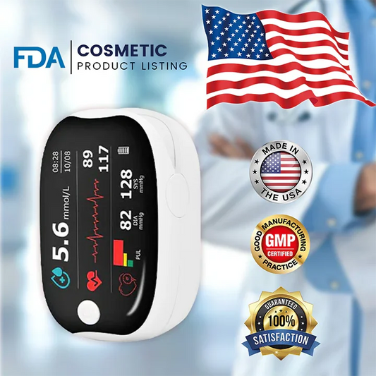 LAOZIK™ GlucoSense Laser Blood Glucose Monitoring Device ( USA )