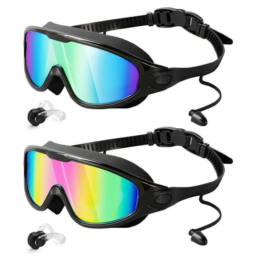 No Leaking Swim Glasses for Men/Women/Youth【😍Wear it, the whole river you are the most handsome!】