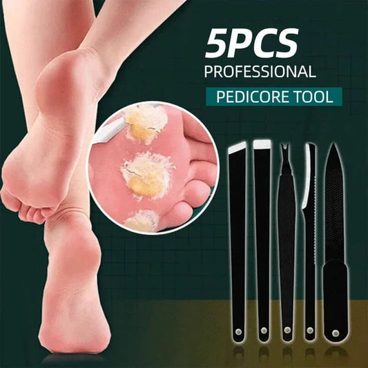 Professional Pedicure Tools (5 PCS)🔥LAST DAY Promotion 45% OFF🔥