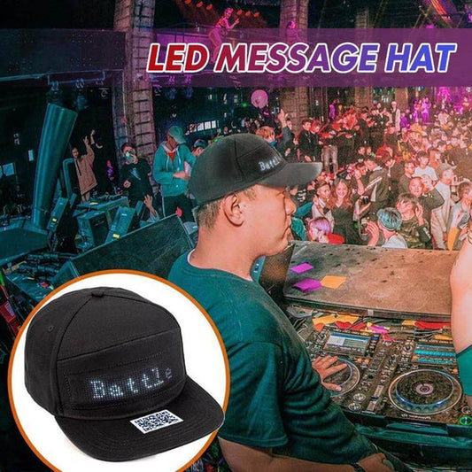 LED message hat(49% OFF🔥 Last Day)