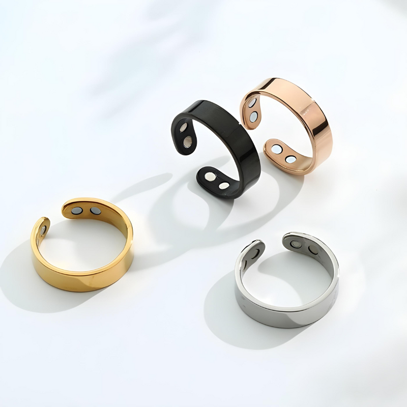 AuraFlow™ Ring - A seamless flow of energy and harmony