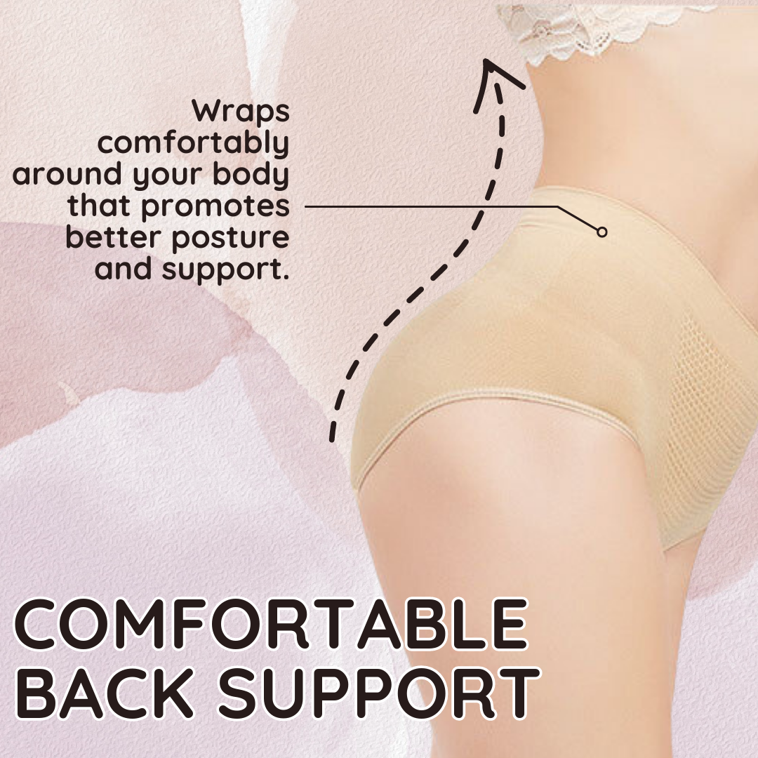Honee™ 3D Hive Breathable Lifting Panties【Three-pack】