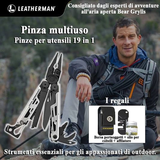 Leatherman SIGNAL 19-in-1 Multifunctional Outdoor Folding Pliers
