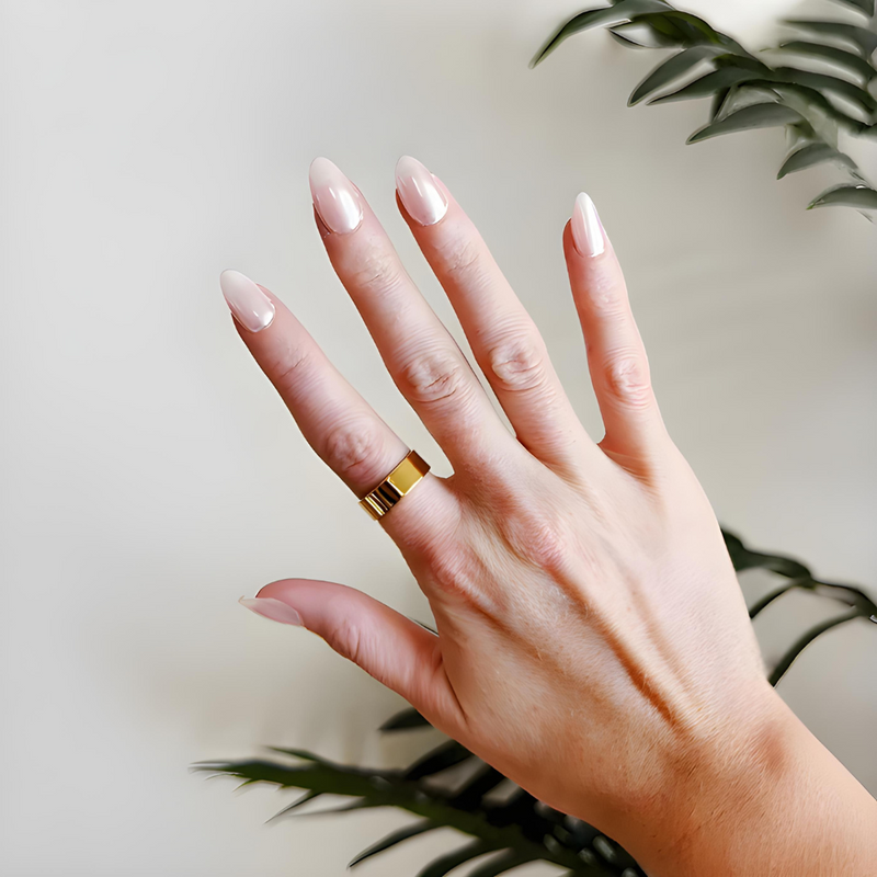 AuraFlow™ Ring - A seamless flow of energy and harmony