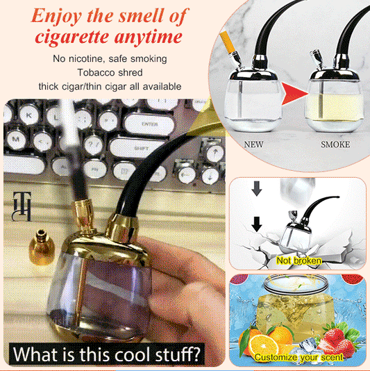 Dual Use Filter Water Hookah