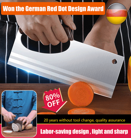 New Labor-Saving Kitchen Knife