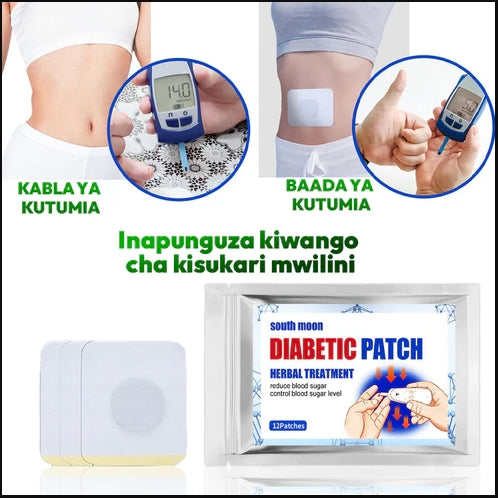 Diabetic patch natural herbal treatment【🎌From japan🎌】