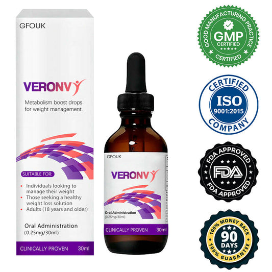 GFOUK™ Veronvy Metabolic Boost Vitamin Drops