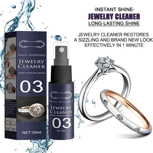 💍💫Nettoyant pour bijoux en spray💎