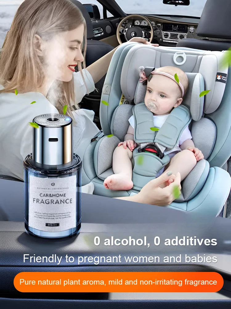 [Lasts for one year] Car Electric Misting Aromatherapy Diffuser