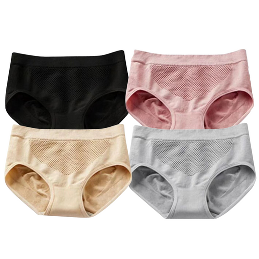 Honee™ 3D Hive Breathable Lifting Panties【Three-pack】