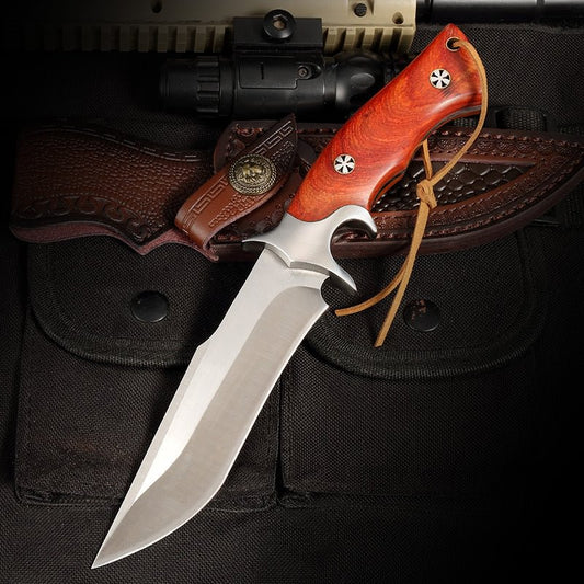 M390 carbon steel high hardness knife
