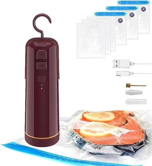 Multifunctional Household Vacuum Freshness Sealing Machine