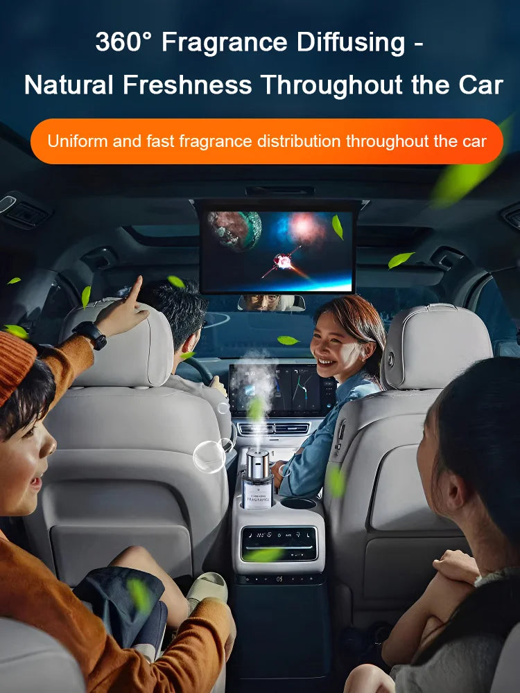 [Lasts for one year] Car Electric Misting Aromatherapy Diffuser