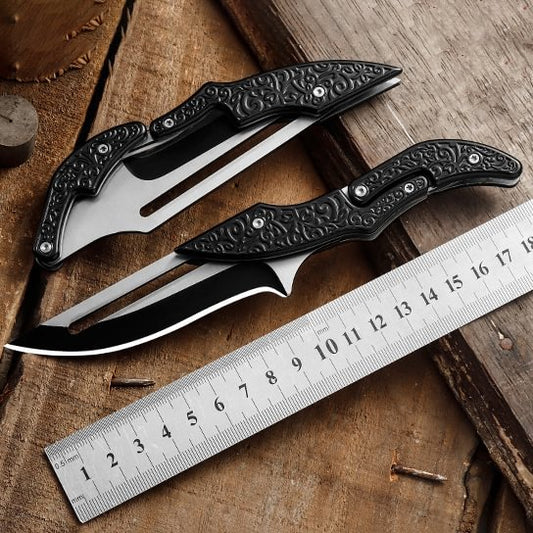 Mechanical Knife Magician Collection Knife Damascus VG10 Steel Knife