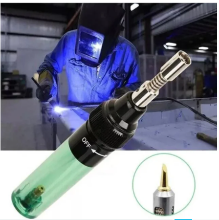 Three-in-one welding torch with three different modes, compact and convenient.