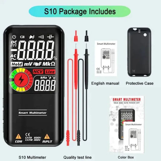 Smart Digital Multimeter | Raydexlights