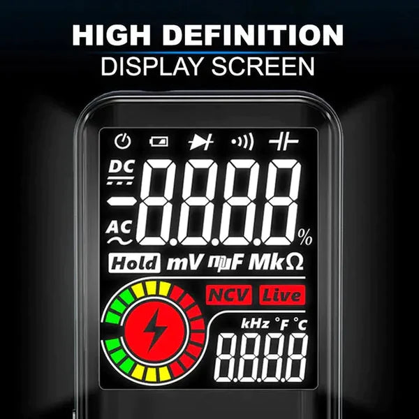 Smart Digital Multimeter | Raydexlights