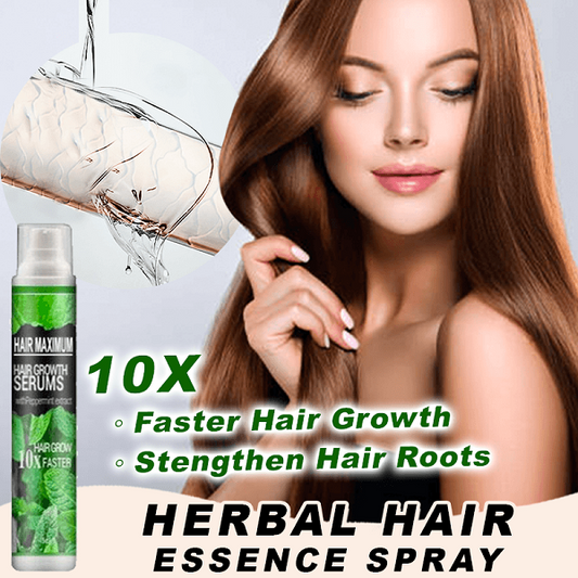 Herbal Hair-Growth Essence Spray【INCOD + Local Stock (Express 3 Day Delivery)】