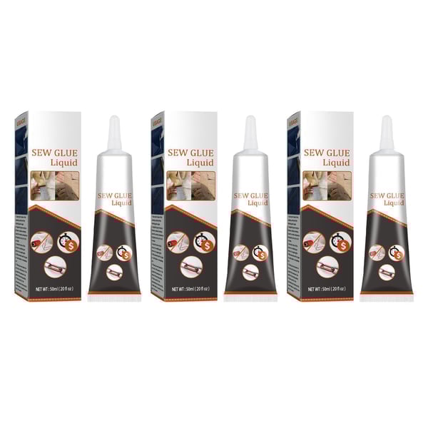 (Hot Sale- 48% OFF) 🔥CLOTH REPAIR SEW GLUE