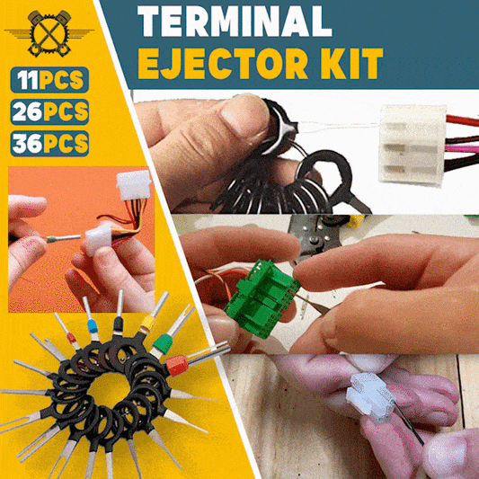 Terminal Ejector Kit【Fits all machines-36PCS-40%OFF】【INCOD + Local Stock (Express 3 Day Delivery)】