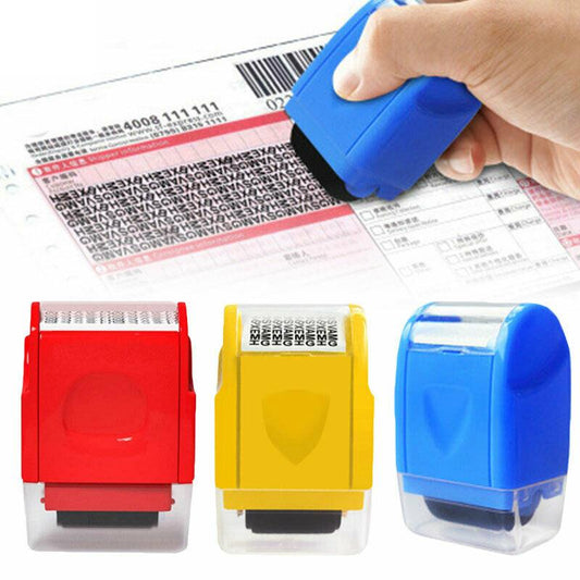 Privacy Seal Roller Stamp【HOT SALE-49%OFF🔥】
