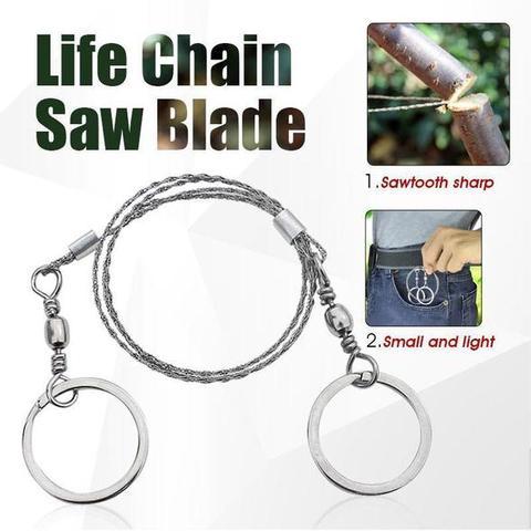 Multifunctional Emergency Gear Steel Wire Saw【HOT SALE-49%OFF🔥】