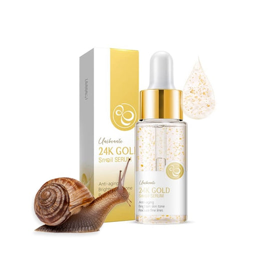 Unibeaute™ 24K Gold Wrinkle-refining Snail Serum【HOT SALE-49%OFF🔥🔥🔥】