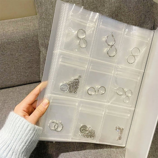 Transparent Jewellery Storage Book Set【HOT SALE-49%OFF🔥🔥🔥】