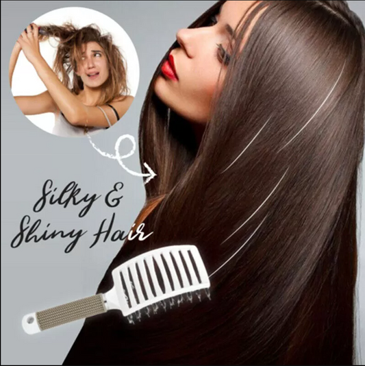 DETANGLER BRISTLE NYLON HAIRBRUSH 🔥【3 Day Delivery&Cash on delivery-HOT SALE-49%OFF🔥🔥🔥】