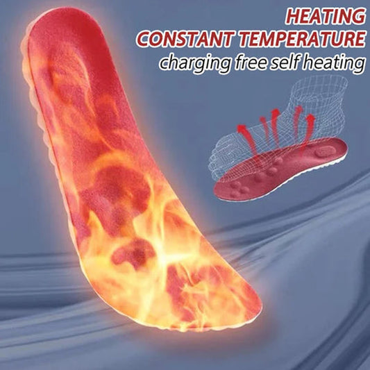 Constant temperature Comfort Starter U-shape Insoles【HOT SALE-49%OFF🔥】