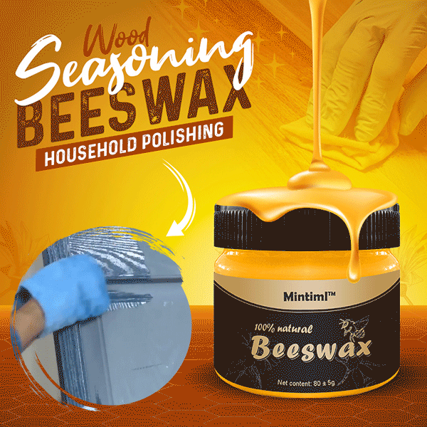 MINTIML™ WOOD SEASONING BEESWAX【INCOD + Local Stock (Express 3 Day Delivery)】