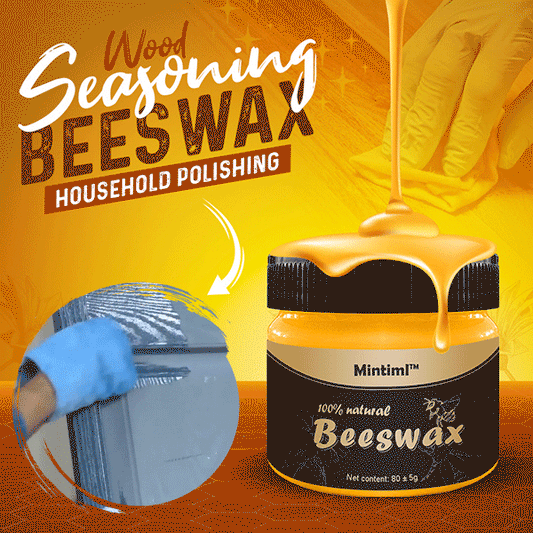 MINTIML™ WOOD SEASONING BEESWAX【INCOD + Local Stock (Express 3 Day Delivery)】