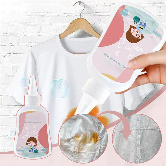 Clothes Stubbon Oil Stain Remover【3 Day Delivery&Cash on delivery-HOT SALE-49%OFF🔥】