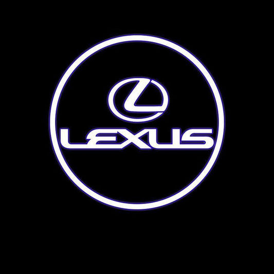 Welcome LED Car Logo Lights Fit for All Model【INCOD + Local Stock (Express 3 Day Delivery)】