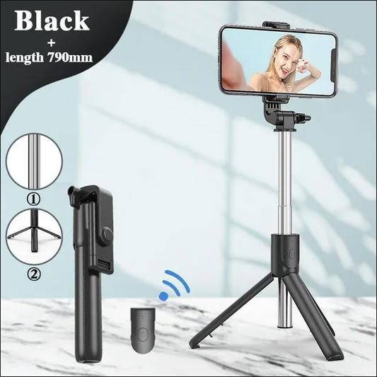 🔥2023 New 6 In 1 Wireless Bluetooth Selfie Stick【🌟Celebrities' special models🌟】