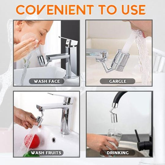 Upgraded Universal Splash Filter Faucet【3 Day Delivery&Cash on delivery-HOT SALE-45%OFF🔥】