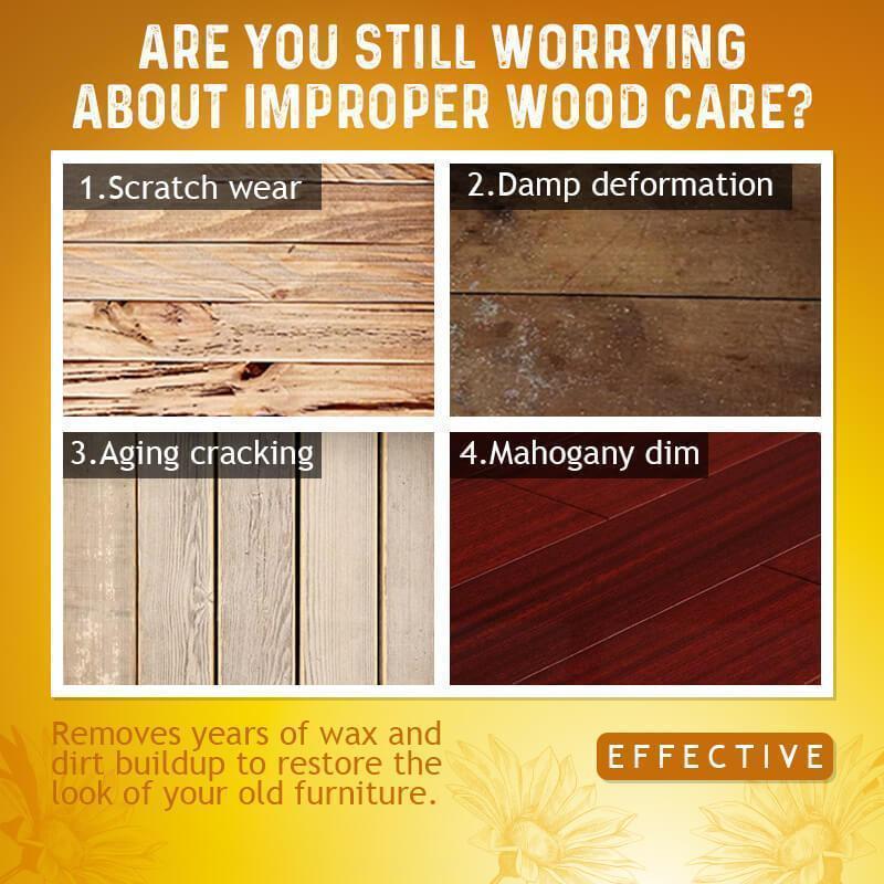 MINTIML™ WOOD SEASONING BEESWAX【INCOD + Local Stock (Express 3 Day Delivery)】
