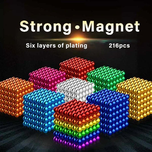 Promotion 49% OFF🎁 Multi Colored Digit Dots Magnetic Balls